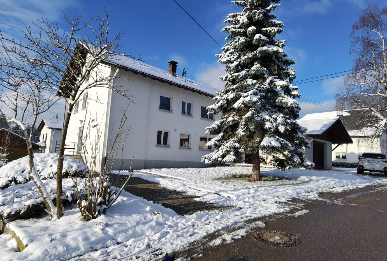 Apartmán Haus Waldeck Ühlingen-Birkendorf Exteriér fotografie