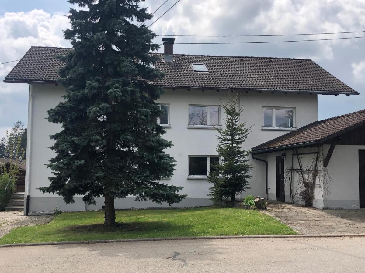 Apartmán Haus Waldeck Ühlingen-Birkendorf Exteriér fotografie